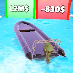 Скачать Boat Evolution (Боат Эволюшн) [МОД: Все открыто, Дополнительные деньги и Меню MOD] | Взлом Boat Evolution на Андроид