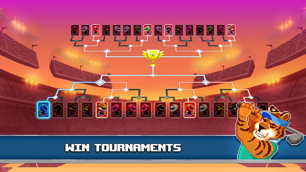 Drive Ahead! Sports [МОД: Меню, Бесконечные монеты и Открытые уровни] Screenshot 2