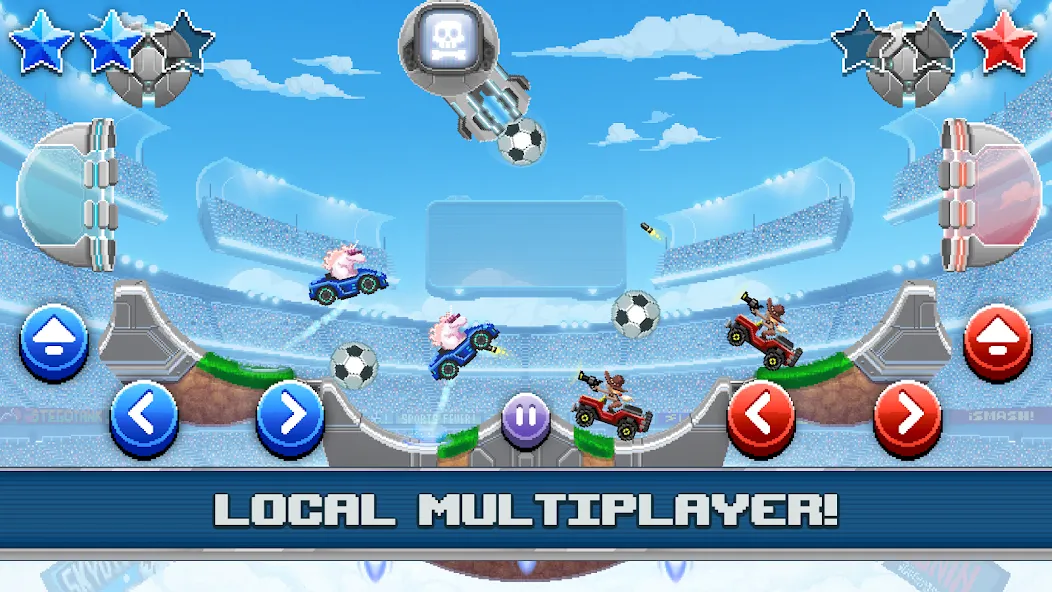 Drive Ahead! Sports [МОД: Меню, Бесконечные монеты и Открытые уровни] Screenshot 3