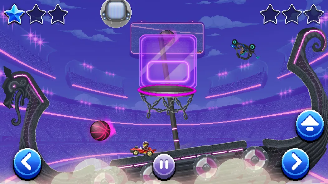 Drive Ahead! Sports [МОД: Меню, Бесконечные монеты и Открытые уровни] Screenshot 5