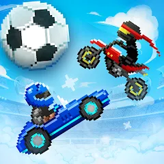 Скачать Drive Ahead! Sports [МОД: Меню, Бесконечные монеты и Открытые уровни] | Взлом Drive Ahead! Sports на Андроид