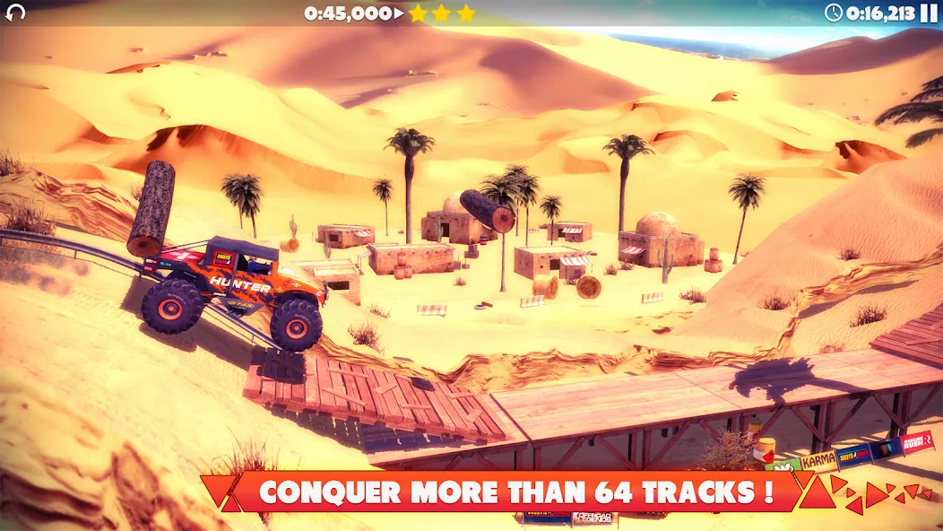 Offroad Legends 2 (Оффроад Легенды 2) [МОД: Бесконечные деньги, Монеты и Мега MOD] Screenshot 1
