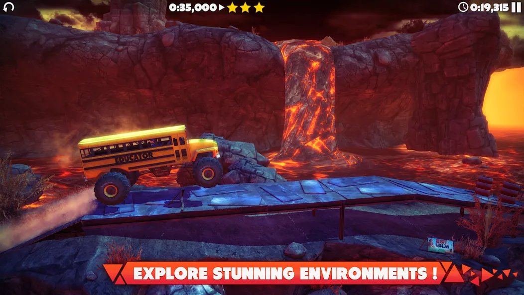 Offroad Legends 2 (Оффроад Легенды 2) [МОД: Бесконечные деньги, Монеты и Мега MOD] Screenshot 4