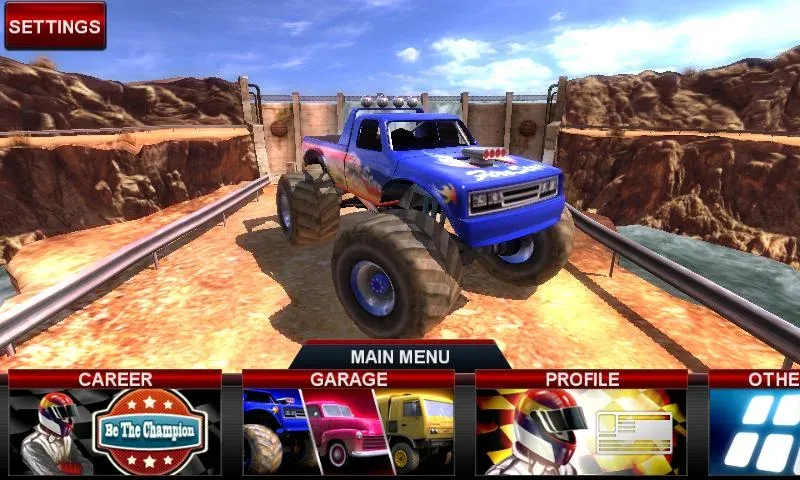 Offroad Legends - Truck Trials (Оффроад Легенды) [МОД: Все открыто, Дополнительные деньги и Меню MOD] Screenshot 1