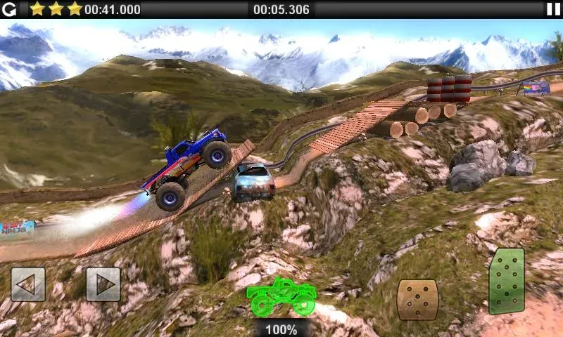 Offroad Legends - Truck Trials (Оффроад Легенды) [МОД: Все открыто, Дополнительные деньги и Меню MOD] Screenshot 2