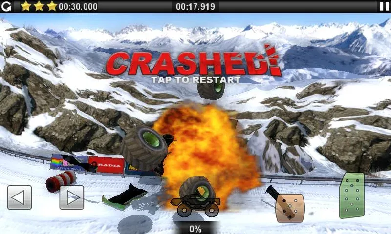 Offroad Legends - Truck Trials (Оффроад Легенды) [МОД: Все открыто, Дополнительные деньги и Меню MOD] Screenshot 3
