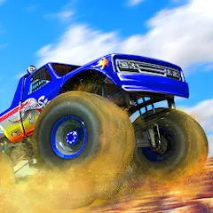 Скачать Offroad Legends - Truck Trials (Оффроад Легенды) [МОД: Все открыто, Дополнительные деньги и Меню MOD] | Взлом Offroad Legends - Truck Trials на Андроид