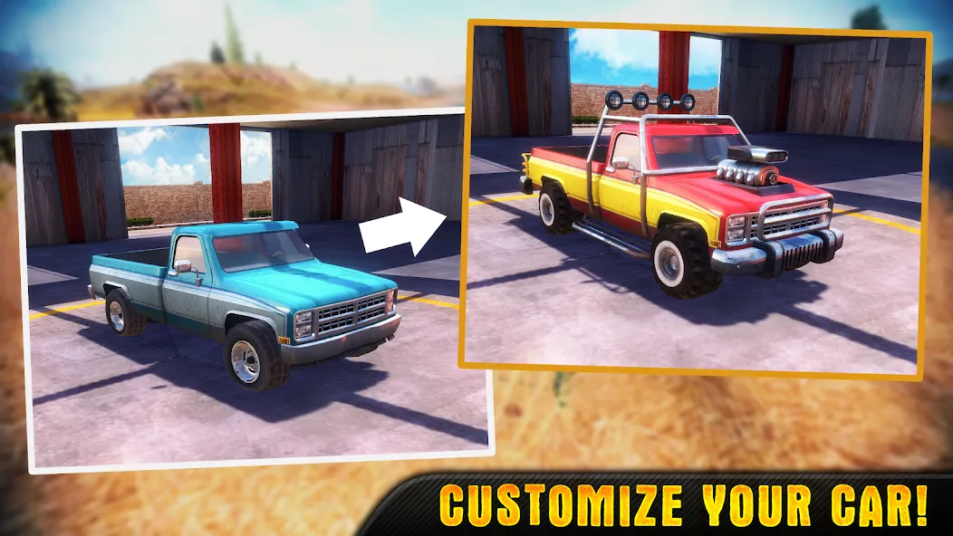 OTR - Offroad Car Driving Game (ОТР) [МОД: Деньги, Монеты и Меню MOD] Screenshot 2