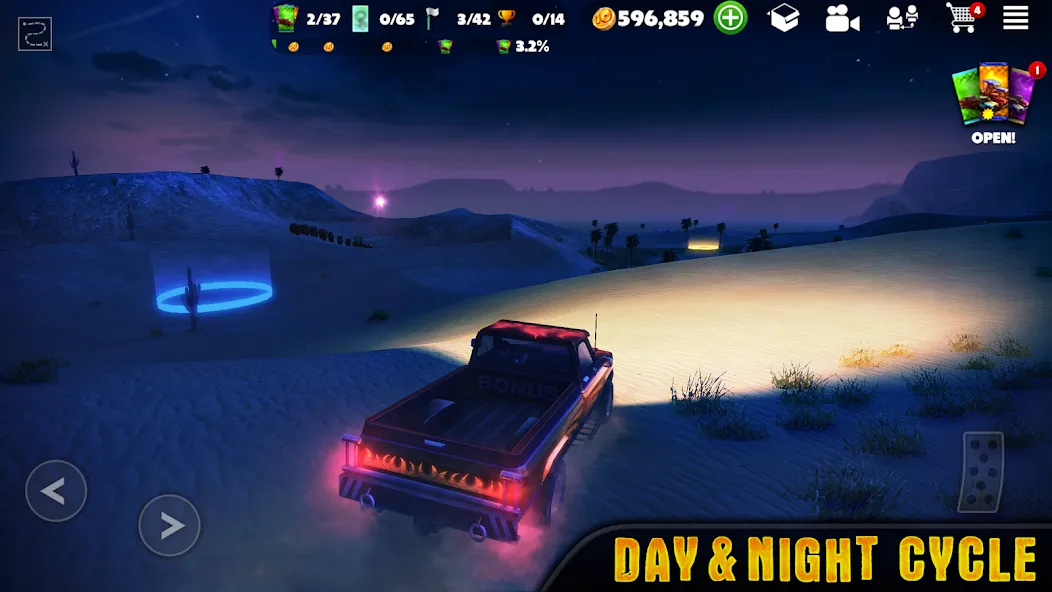 OTR - Offroad Car Driving Game (ОТР) [МОД: Деньги, Монеты и Меню MOD] Screenshot 4