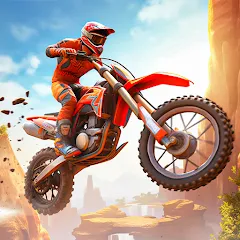 Скачать Ultimate Bike Stunt: Bike Game (Ультимейт Байк Стант) [МОД: Много монет, Открытые уровни и Мега MOD] | Взлом Ultimate Bike Stunt: Bike Game на Андроид