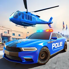 Скачать US Police Car Transporter Game (Полицейский транспорт игры) [МОД: Все открыто, Дополнительные деньги и Меню MOD] | Взлом US Police Car Transporter Game на Андроид
