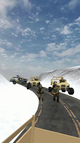 Rambo Shooter: Escape (Рамбо Шутер) [МОД: Много монет, Открытые уровни и Мега MOD] Screenshot 2