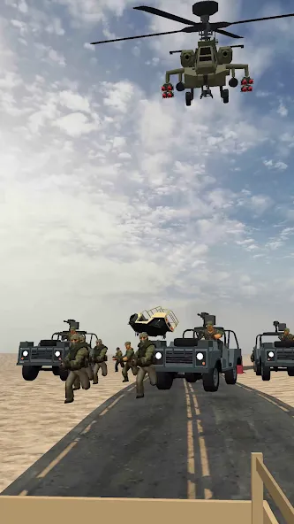 Rambo Shooter: Escape (Рамбо Шутер) [МОД: Много монет, Открытые уровни и Мега MOD] Screenshot 3