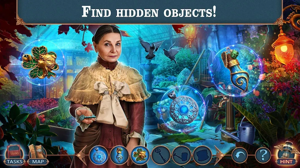 Criminal Archives 1 f2p (Криминальные архивы 1 бесплатно 2) [МОД: Меню, Бесконечные монеты и Открытые уровни] Screenshot 1