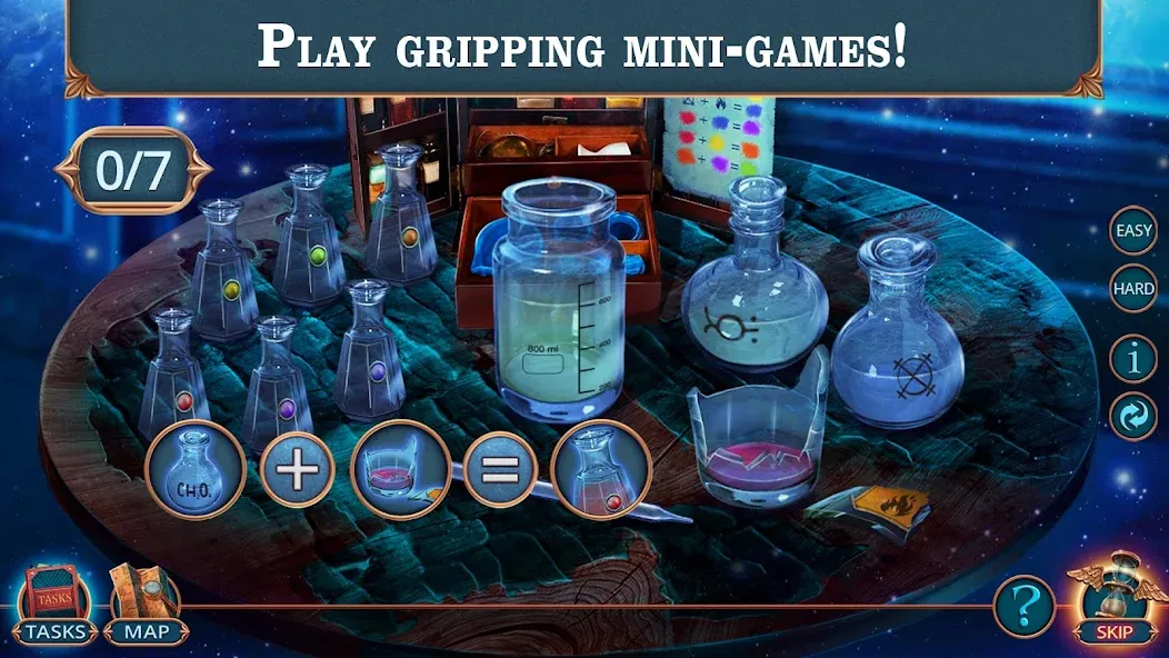 Criminal Archives 1 f2p (Криминальные архивы 1 бесплатно 2) [МОД: Меню, Бесконечные монеты и Открытые уровни] Screenshot 2