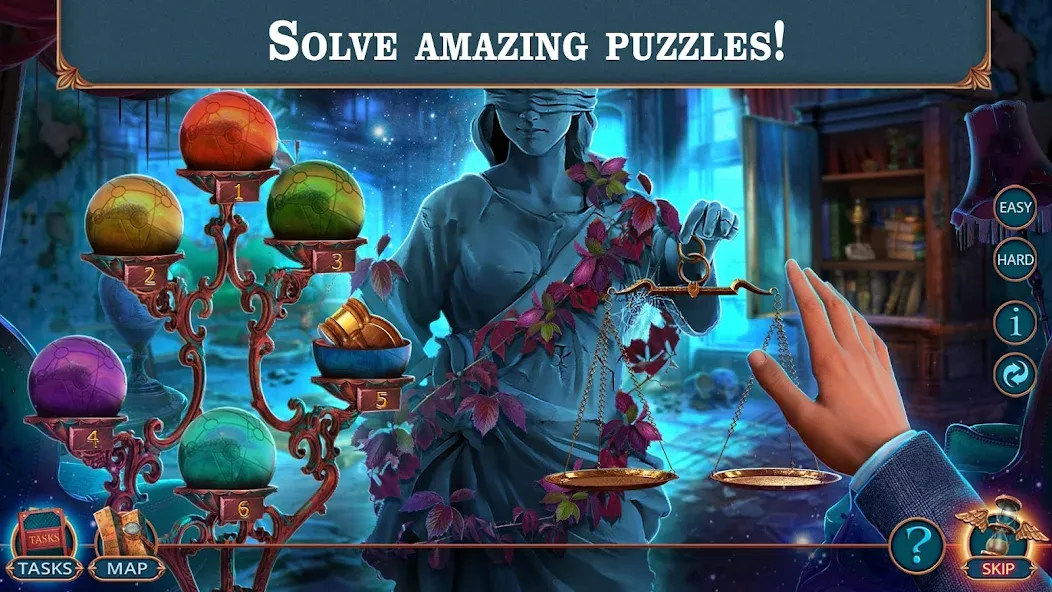 Criminal Archives 1 f2p (Криминальные архивы 1 бесплатно 2) [МОД: Меню, Бесконечные монеты и Открытые уровни] Screenshot 4