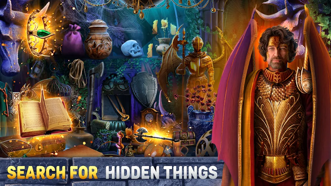 Enchanted Kingdom: Darkness [МОД: Все открыто, Дополнительные деньги и Меню MOD] Screenshot 4