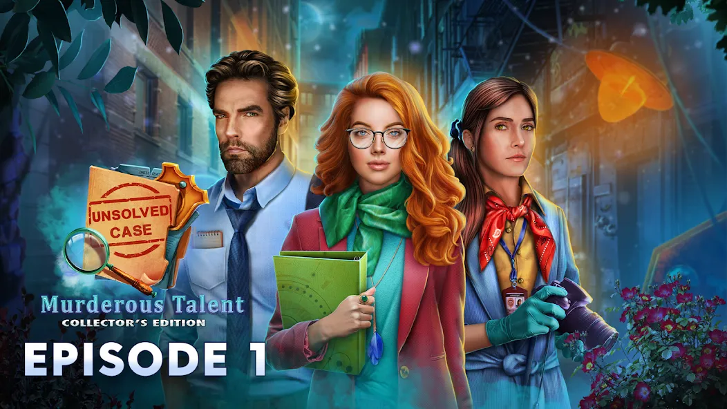 Unsolved Case: Episode 1 f2p (Нераскрытое дело) [МОД: Бесконечные деньги, Монеты и Мега MOD] Screenshot 1