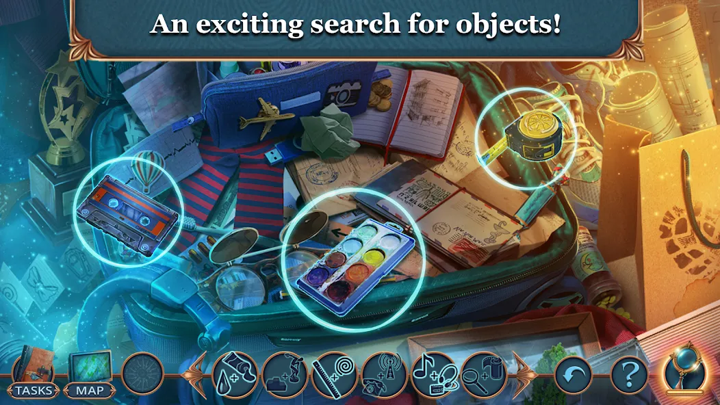 Unsolved Case: Episode 1 f2p (Нераскрытое дело) [МОД: Бесконечные деньги, Монеты и Мега MOD] Screenshot 3