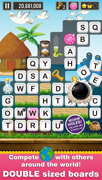 Word Wow Around the World (Уорд Вау Вокруг Мира) [МОД: Бесконечные деньги, Монеты и Мега MOD] Screenshot 2
