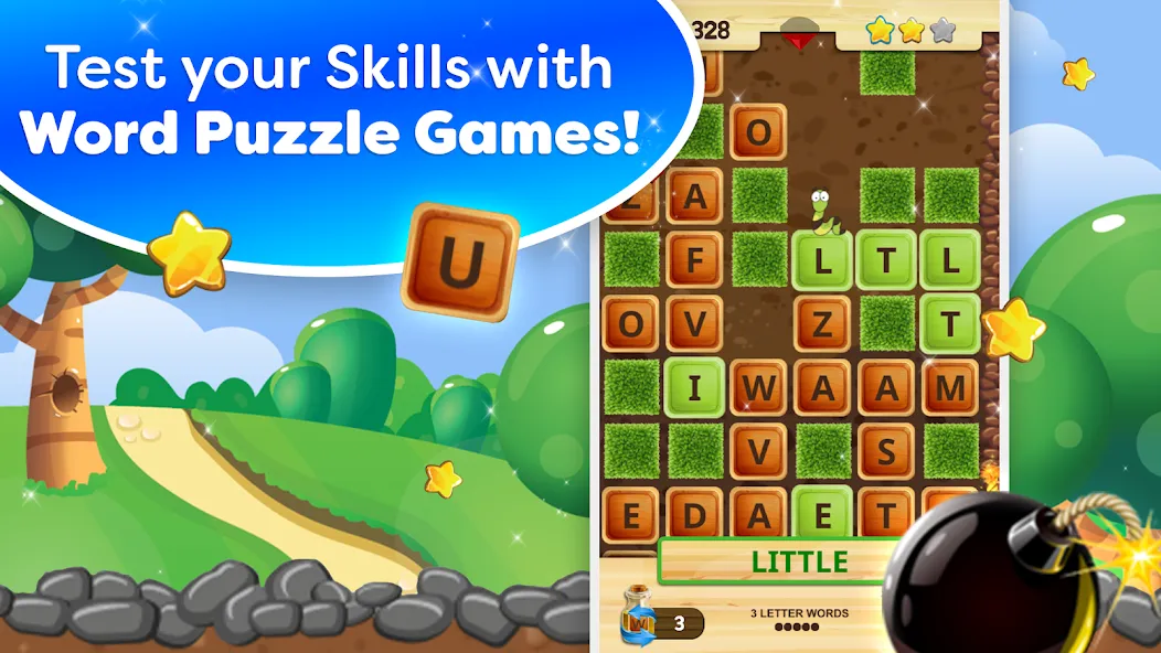 Word Wow - Brain training fun (Ворд Вау) [МОД: Много денег, Монет и Все открыто] Screenshot 2