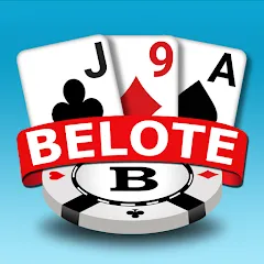 Скачать Blot Belote Coinche Online [МОД: Много денег, Монет и Все открыто] | Взлом Blot Belote Coinche Online на Андроид