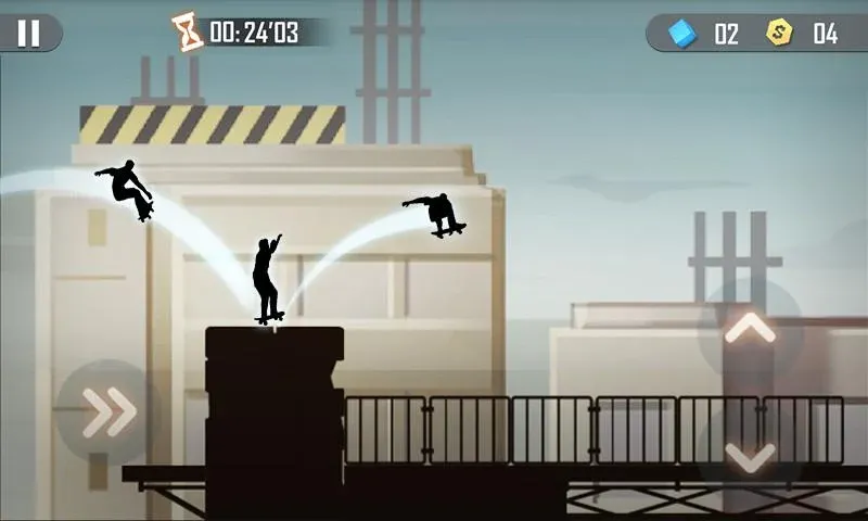 Shadow Skate [МОД: Меню, Бесконечные монеты и Открытые уровни] Screenshot 4