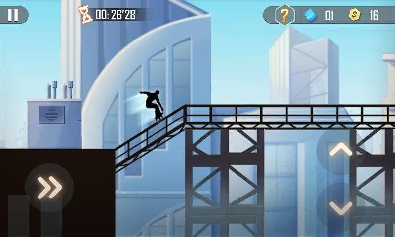 Shadow Skate [МОД: Меню, Бесконечные монеты и Открытые уровни] Screenshot 5