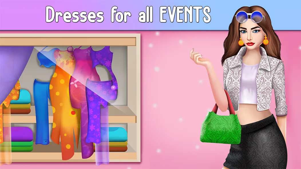 Fashion Stylist Makeup Dressup [МОД: Много денег, Монет и Все открыто] Screenshot 5