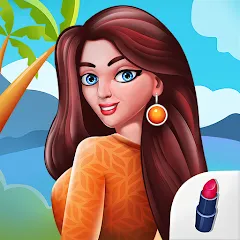 Скачать Fashion Stylist Makeup Dressup [МОД: Много денег, Монет и Все открыто] | Взлом Fashion Stylist Makeup Dressup на Андроид