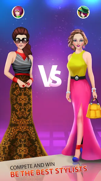 Girls Dress Up: Makeup Games [МОД: Много монет, Открытые уровни и Мега MOD] Screenshot 1