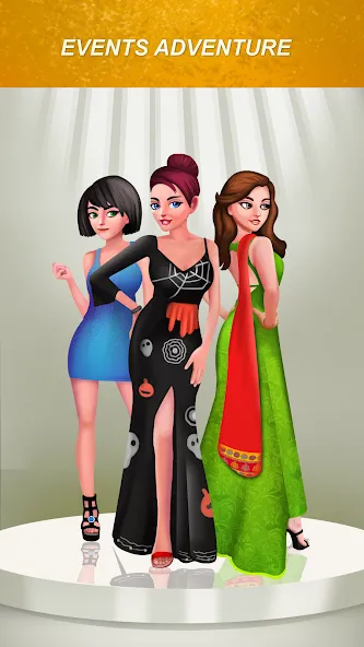 Girls Dress Up: Makeup Games [МОД: Много монет, Открытые уровни и Мега MOD] Screenshot 2