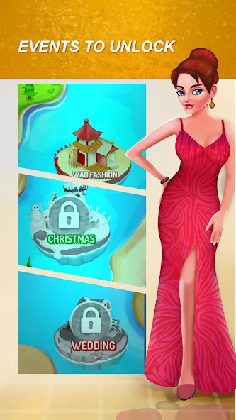 Girls Dress Up: Makeup Games [МОД: Много монет, Открытые уровни и Мега MOD] Screenshot 5