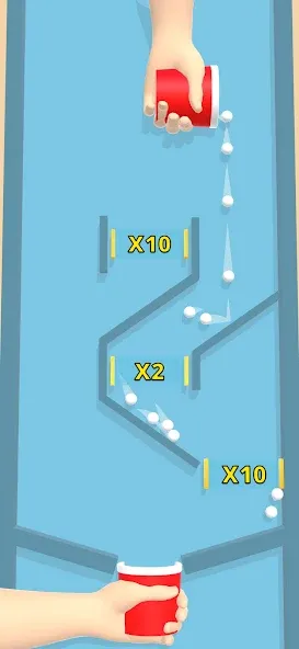 Bounce and collect (Баунс энд коллект) [MOD: Меню/Много денег] - Скриншот 2