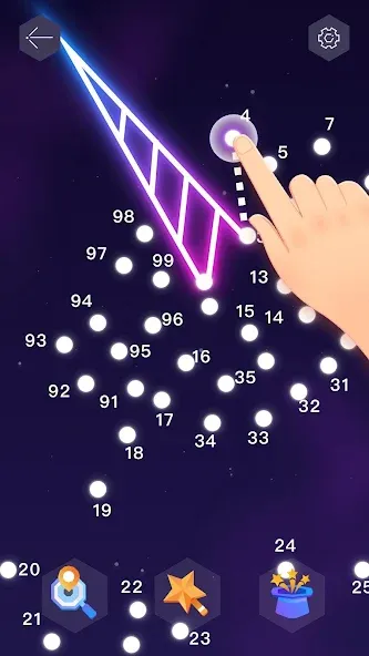 Dot it: Connect the Dots (Дот ит) [МОД: Все открыто, Дополнительные деньги и Меню MOD] Screenshot 2