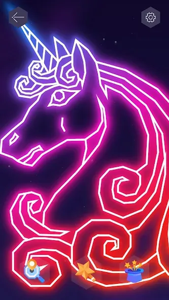 Dot it: Connect the Dots (Дот ит) [МОД: Все открыто, Дополнительные деньги и Меню MOD] Screenshot 4