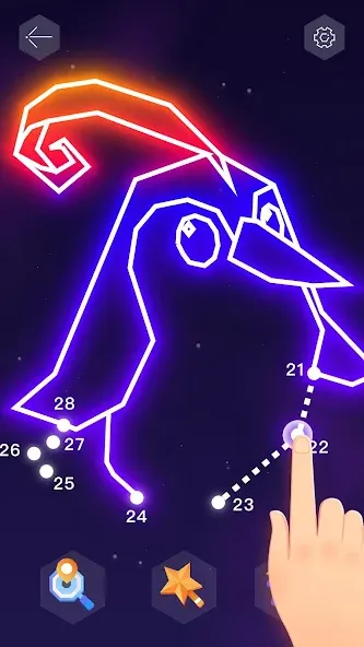Dot it: Connect the Dots (Дот ит) [МОД: Все открыто, Дополнительные деньги и Меню MOD] Screenshot 5