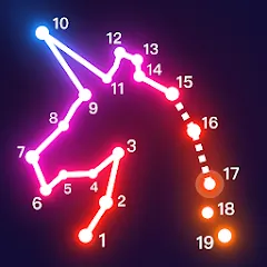 Скачать Dot it: Connect the Dots (Дот ит) [МОД: Все открыто, Дополнительные деньги и Меню MOD] | Взлом Dot it: Connect the Dots на Андроид