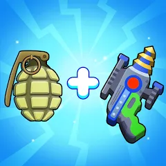 Скачать Merge Weapons：Air Island TD [МОД: Все открыто, Дополнительные деньги и Меню MOD] | Взлом Merge Weapons：Air Island TD на Андроид