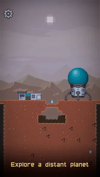 Dig Odyssey: Cosmic Miner (Диг Одиссей) [МОД: Все открыто, Дополнительные деньги и Меню MOD] Screenshot 1