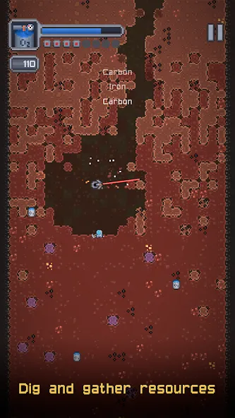 Dig Odyssey: Cosmic Miner (Диг Одиссей) [МОД: Все открыто, Дополнительные деньги и Меню MOD] Screenshot 2