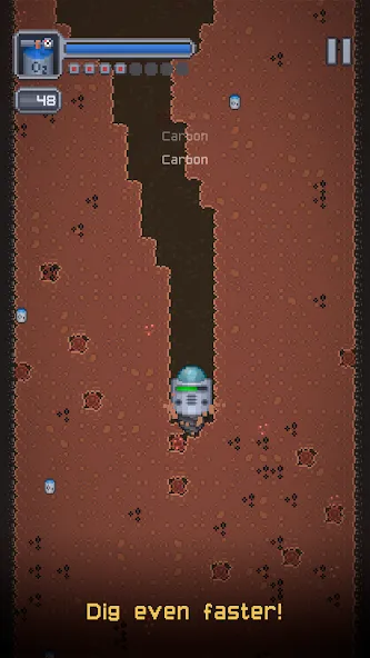 Dig Odyssey: Cosmic Miner (Диг Одиссей) [МОД: Все открыто, Дополнительные деньги и Меню MOD] Screenshot 4