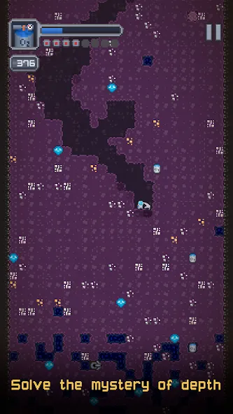 Dig Odyssey: Cosmic Miner (Диг Одиссей) [МОД: Все открыто, Дополнительные деньги и Меню MOD] Screenshot 5