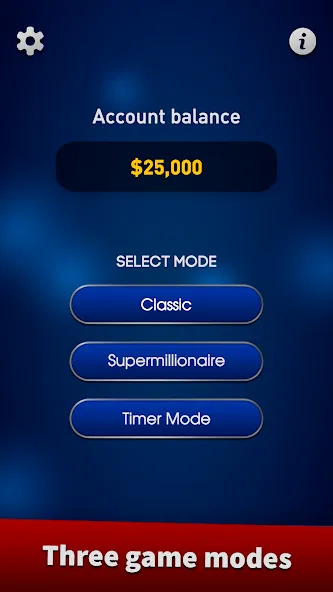 Millionaire 2024 Trivia Quiz [МОД: Много денег, Монет и Все открыто] Screenshot 2