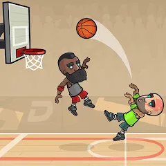 Скачать Basketball Battle [МОД: Все открыто, Дополнительные деньги и Меню MOD] | Взлом Basketball Battle на Андроид