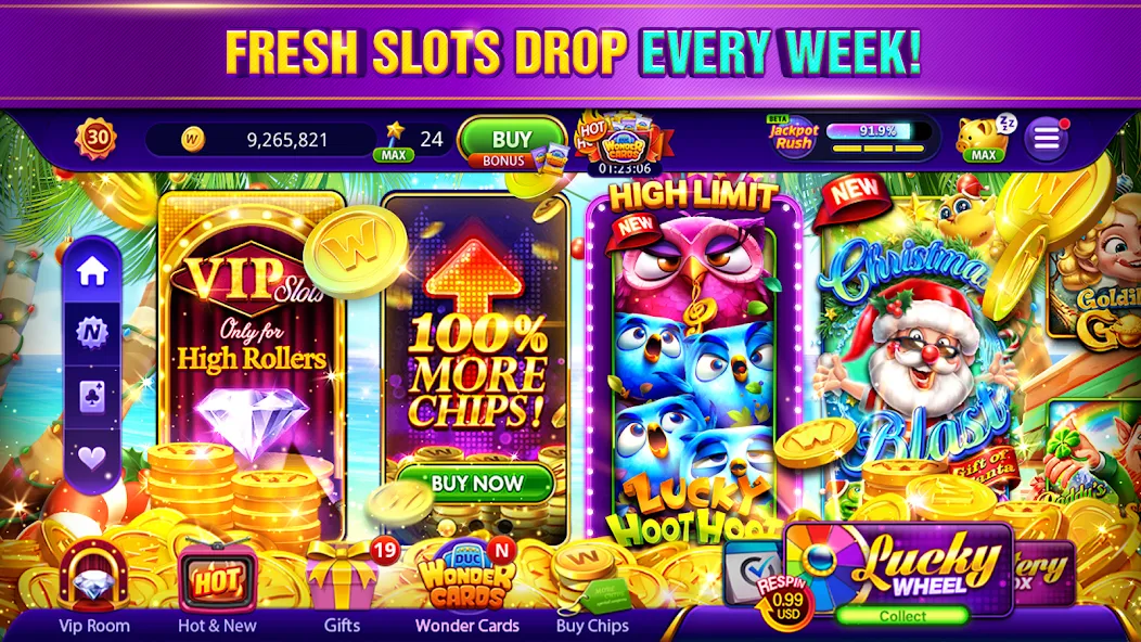 DoubleU Casino™ - Vegas Slots (ДаблЮ Казино) [МОД: Меню, Бесконечные монеты и Открытые уровни] Screenshot 3