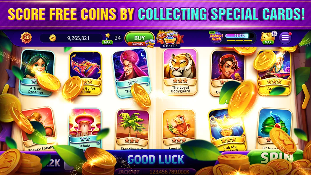DoubleU Casino™ - Vegas Slots (ДаблЮ Казино) [МОД: Меню, Бесконечные монеты и Открытые уровни] Screenshot 4