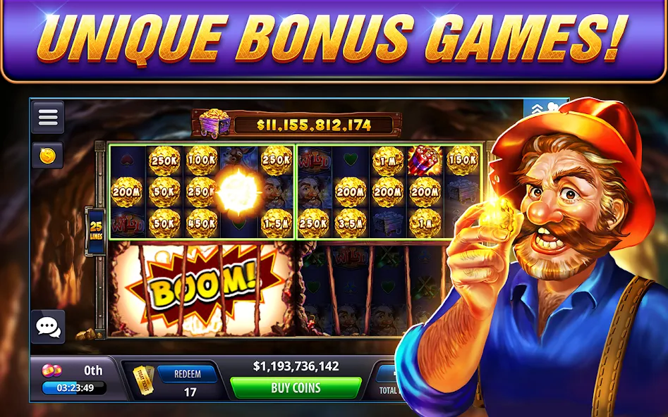 Take 5 Vegas Casino Slot Games (Тейк 5 Вегас Казино Слот игры) [МОД: Меню, Бесконечные монеты и Открытые уровни] Screenshot 2