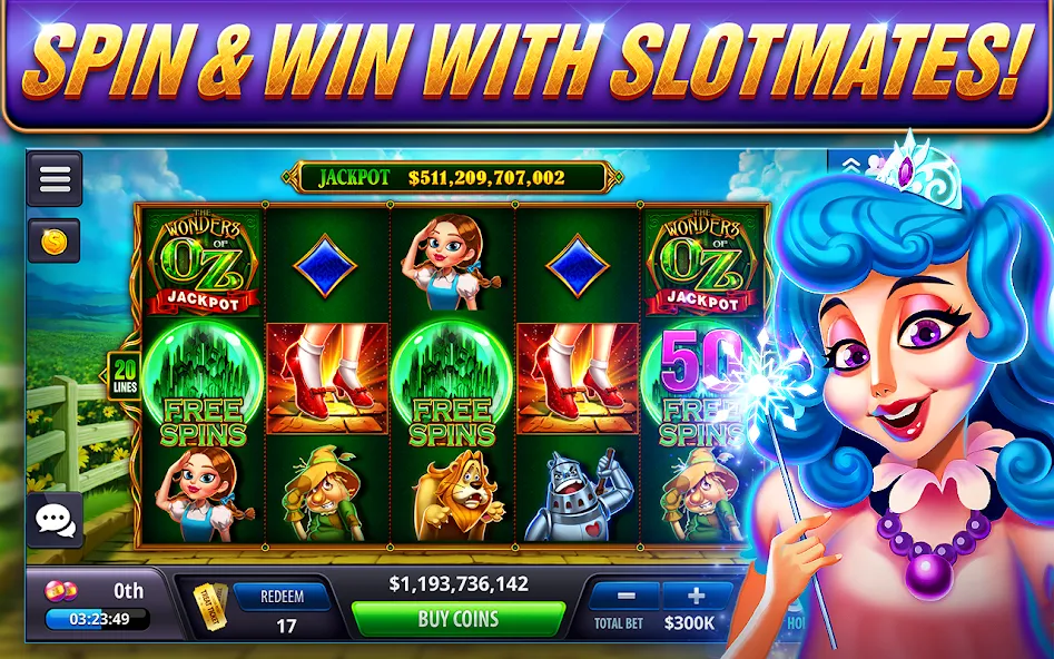 Take 5 Vegas Casino Slot Games (Тейк 5 Вегас Казино Слот игры) [МОД: Меню, Бесконечные монеты и Открытые уровни] Screenshot 4
