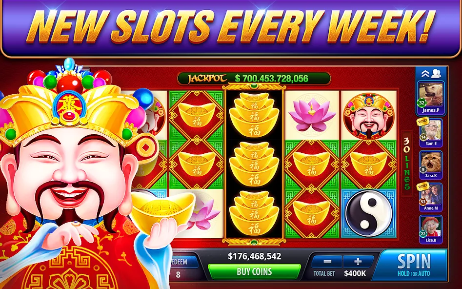 Take 5 Vegas Casino Slot Games (Тейк 5 Вегас Казино Слот игры) [МОД: Меню, Бесконечные монеты и Открытые уровни] Screenshot 5